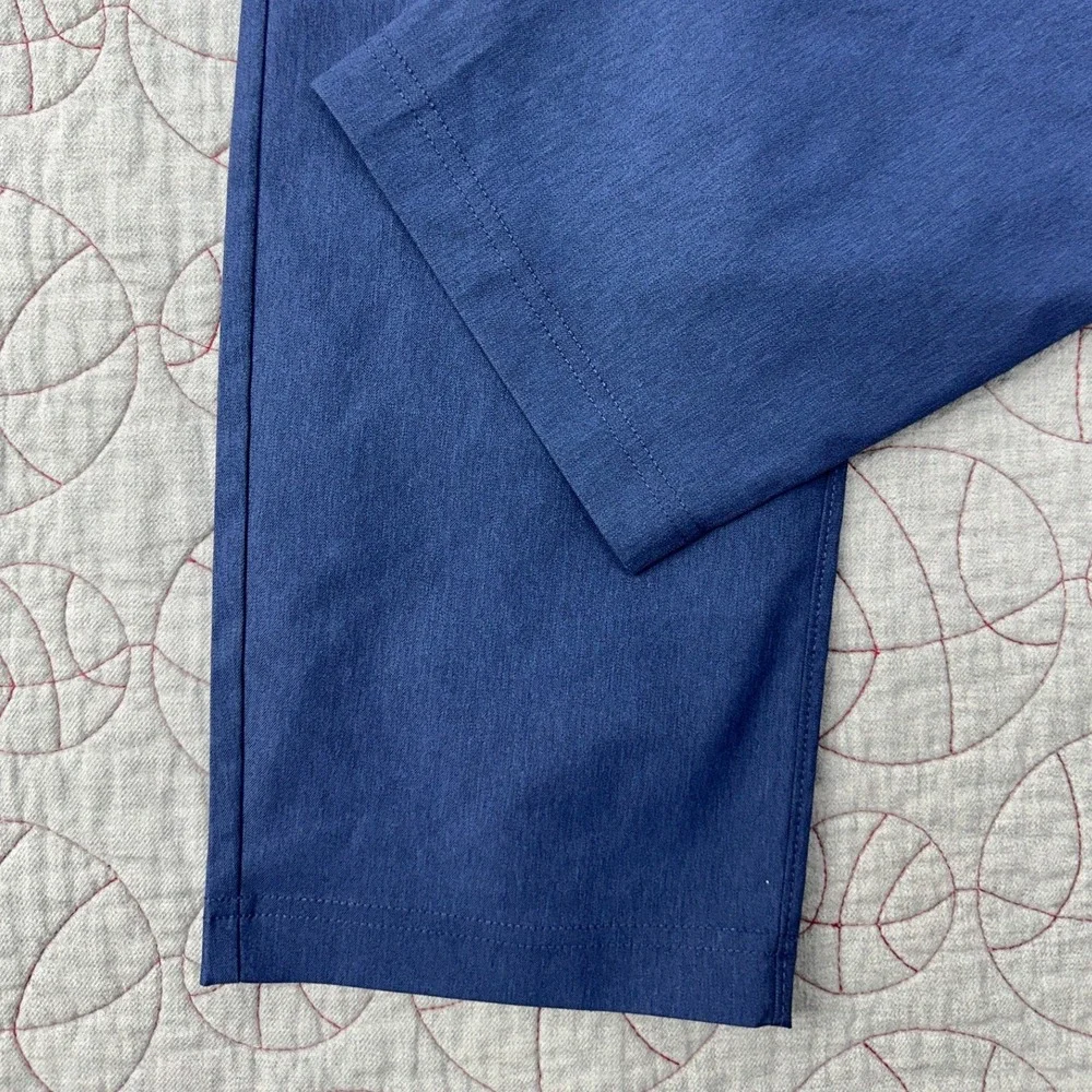 Public Rec Workday‎ 5-Pocket Pants Navy Blue Lightweight Stretch / Mens 34/32